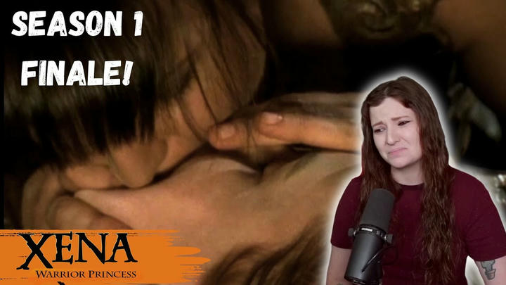 XENA WARRIOR PRINCESS SEASON 1 FINALE REACTION | First Time Watching #firsttimewatching #reaction