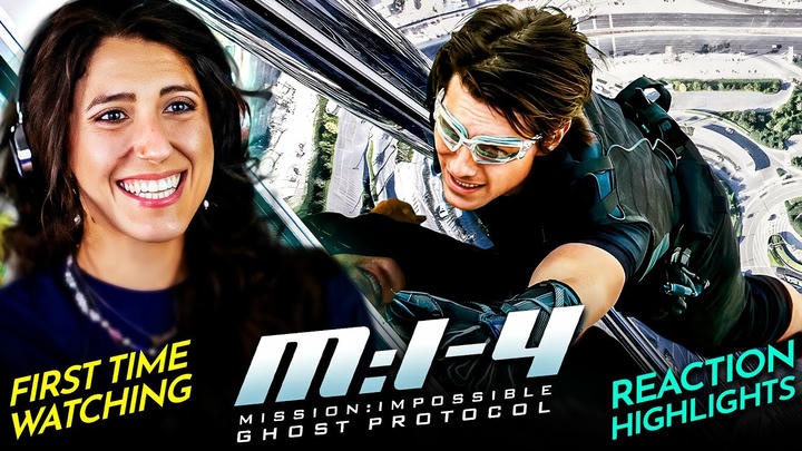 Popcorn Roulette - Mission: Impossible - Ghost Protocol (2011)