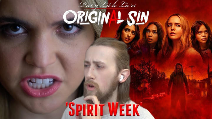 A IS BACK! - Pretty Little Liars: Original Sin 1X01 'Spirit Week' Reaction