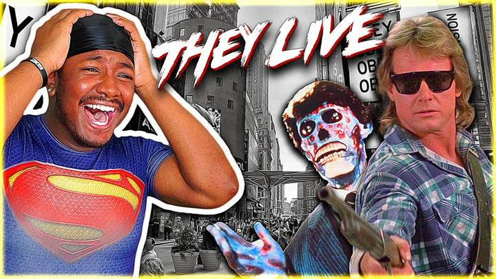 THEY LIVE (1988) Movie Reaction *FIRST TIME WATCHING* | THIS IS A MUST SEE MOVIE!