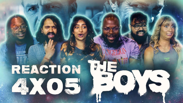 A KENTUCKY FRIED F*ING MASSACRE | The Boys 4x5 "Beware the Jabberwock, My Son" 4x5 | Group Reaction!