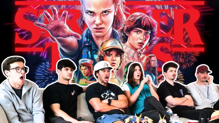 CONVERTING Friends To Stranger Things Season 3 Episode 1 | Reaction/Review