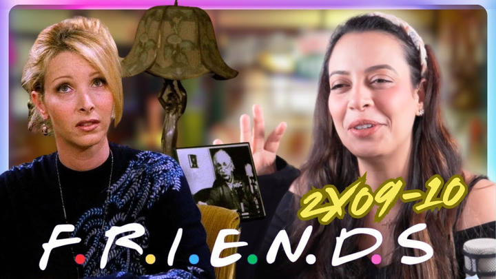 Poor Phoebe ..FRIENDS (1994) Season 2 Episodes 2x09 & 2x10 | First time watching |Reaction