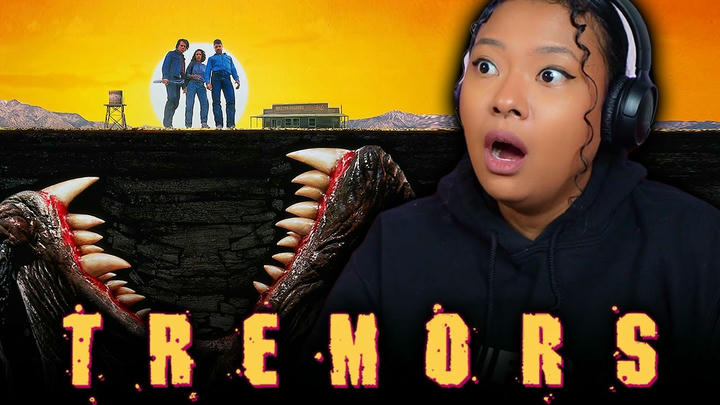 Nia Maki Reacts - Tremors (1990)
