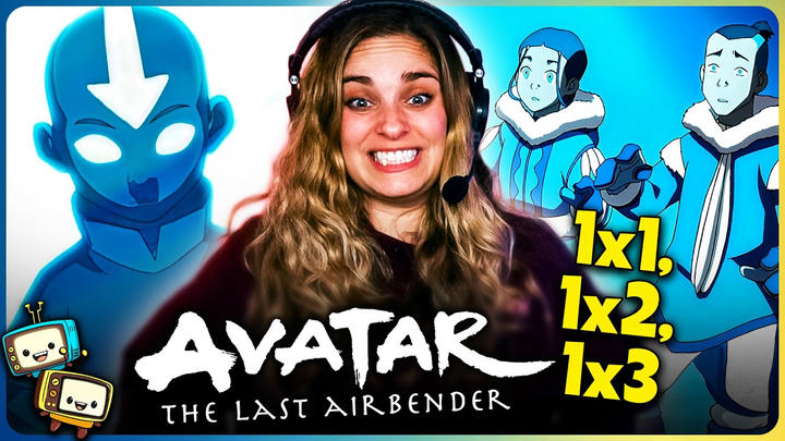 AVATAR: THE LAST AIRBENDER (2005) Season 1 Episodes 1x1, 1x2, 1x3 Reaction! | First Time Watch!