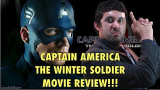 CAPTAIN AMERICA: THE WINTER SOLDIER REVIEW!!!