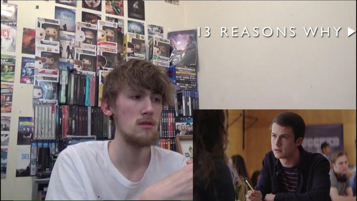 Trophy Reacts - 13 Reasons Why (2017)