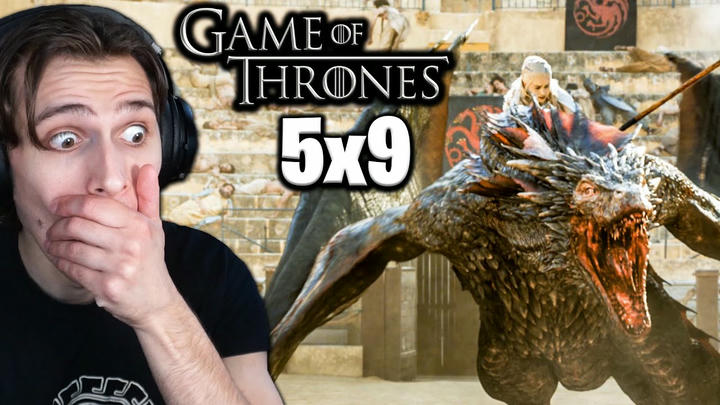 Game of Thrones - Episode 5x9 REACTION!!! "The Dance of Dragons"