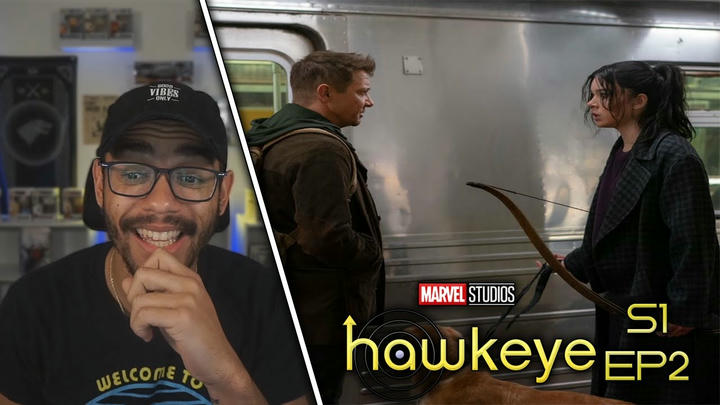 Hawkeye: Season 1 Episode 2 Reaction! - Hide and Seek