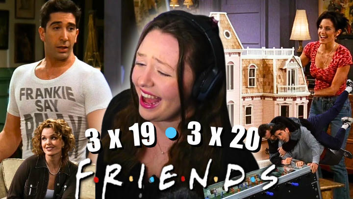 Australian Reacts to FRIENDS (1994) | S3 Ep: 19 & 20 | FIRST TIME WATCHING