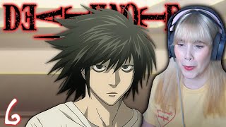 DEATH NOTE Reaction! | S1 x E6 | Unraveling