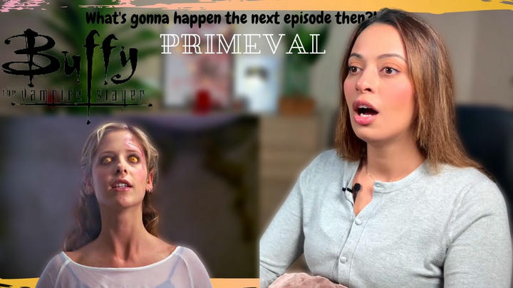 God mode Buffy? |Buffy The Vampire Slayer~S04E21|Primeval♡First time Reaction&Review♡
