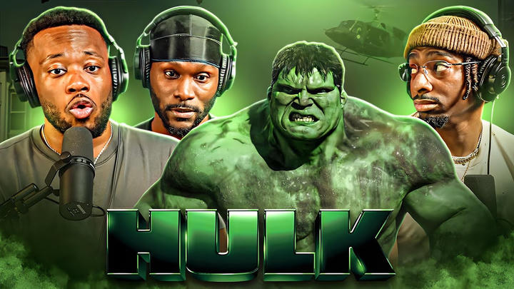 Everyday Negroes - The Incredible Hulk (2008)