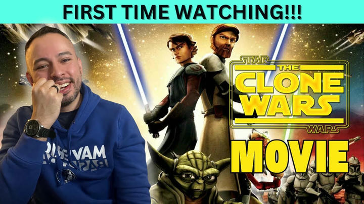 Jesse Reacts - Star Wars: The Clone Wars (2008)