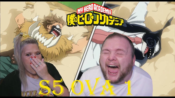 MY HERO ACADEMIA SEASON 5 OVA 1 REACTION | HLB
