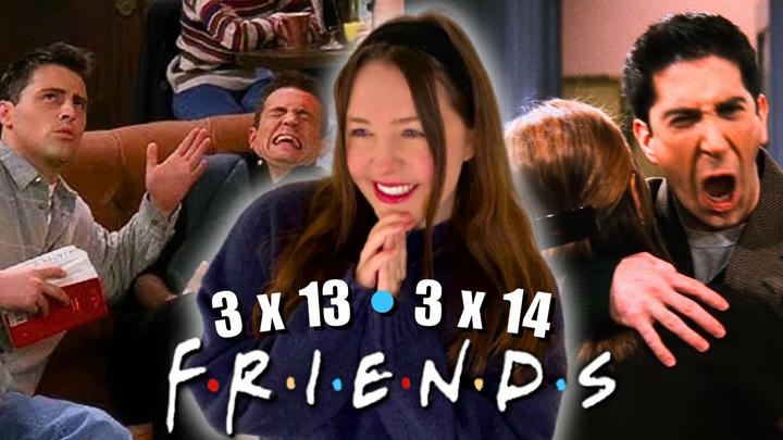 Australian Reacts to FRIENDS (1994) | S3 Ep: 13 & 14 | FIRST TIME WATCHING