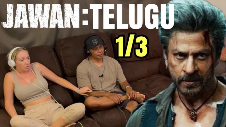 JAWAN (TELUGU Audio) Movie Reaction Part 1/3  | Shah Rukh Khan | Nayanthara | Vijay Sethupathi