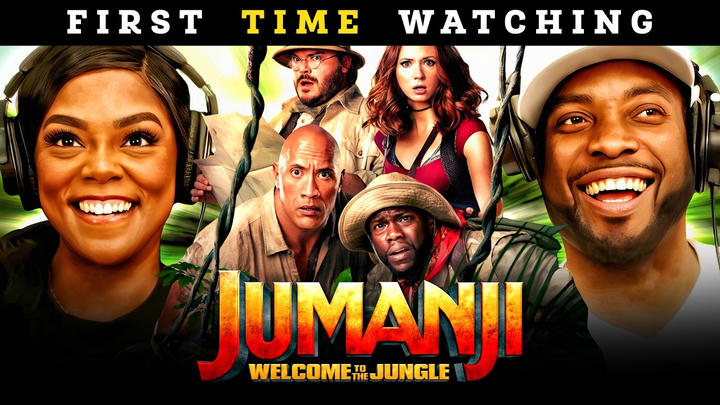 Reelin' with Asia and BJ - Jumanji: Welcome to the Jungle (2017)