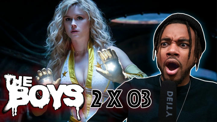 FILMMAKER REACTS to THE BOYS Season 2 Episode 3: Over the Hill With the Swords of a Thousand Men