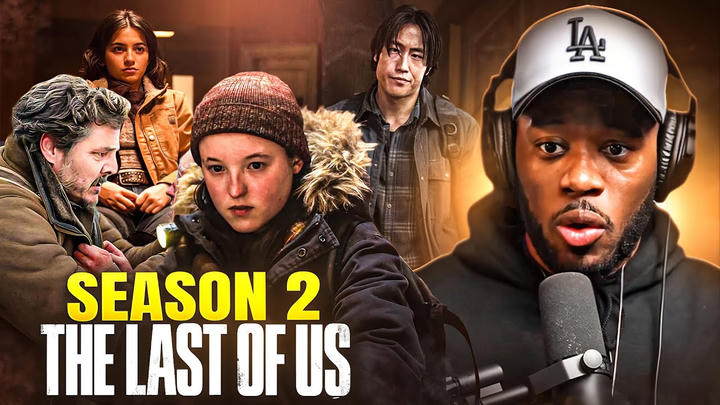 I BINGED The Last of Us Season 2!!! *First Time Watching* (MARATHON REACTION)