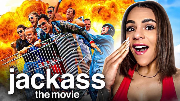 Amber Reacts - Jackass: The Movie (2002)