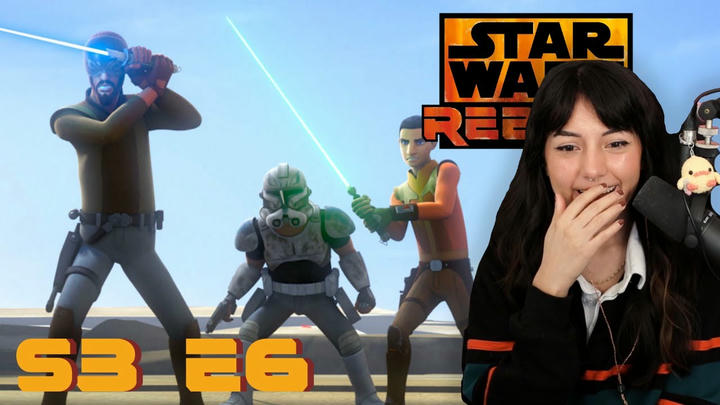 Star Wars: Rebels | 3x6 Reaction | The Last Battle