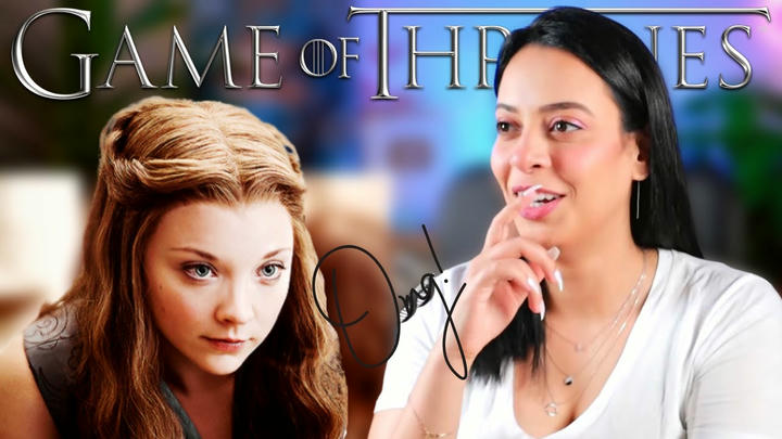 I LOVE her...Watching GAME OF THRONES~3x01''Valar Dohaeris''for the FIRST TIME