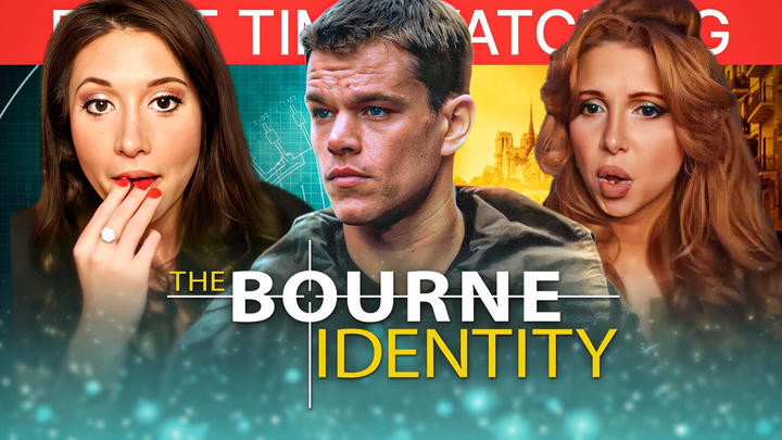 Force Of Light Entertainment - The Bourne Identity (2002)