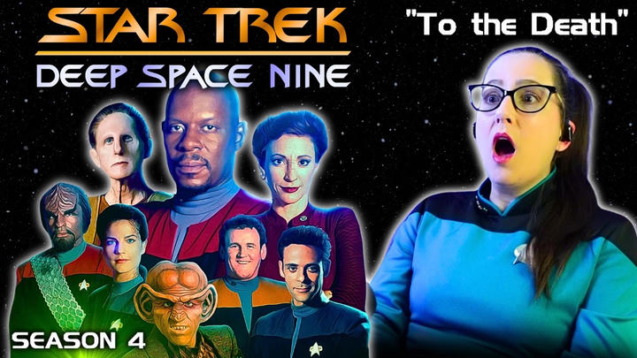 🖖Star Trek: Deep Space Nine 4x23 To the Death FIRST TIME WATCHING TV Reaction