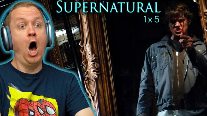 Supernatural 1x5  Reaction!! “Bloody Mary"