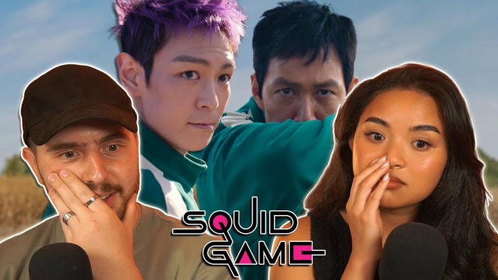 RED LIGHT GREEN LIGHT ROUND 2!! -  Squid Game Season 2 Episode 3 REACTION!
