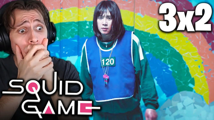 Squid Game 3x2 REACTION!! "The Starry Night"