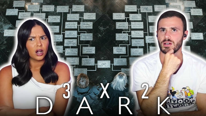 WE HAVE SO MANY QUESTIONS | Dark 3x2 Reaction