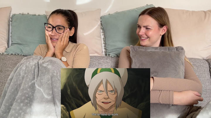 The Legend of Korra 4x03 Reaction