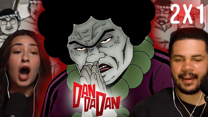 LIKE, THIS IS THE LEGEND OF THE GIANT SNAKE!! DAN DA DAN SEASON 2 EP 1 *REACTION*