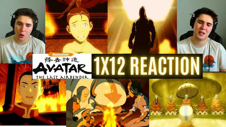 REACTING to *1x12 Avatar: The Last Airbender* ZUKO'S BACKSTORY!! (First Time Watching) ATLA