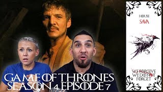 Game of Thrones Season 4 Episode 7 'Mockingbird' REACTION!!