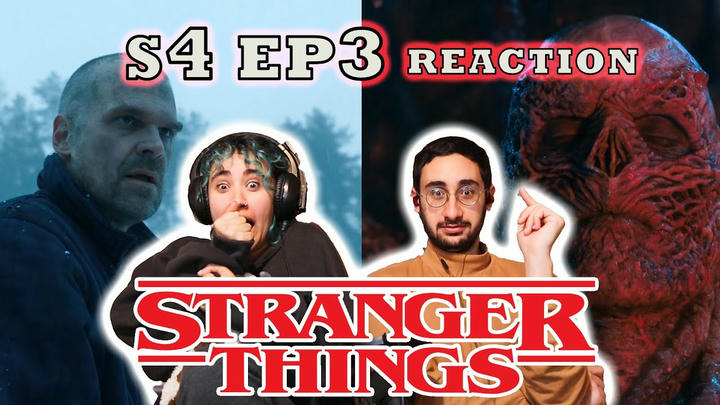 *STRANGER THINGS* 4X3 reaction (this is NOT funny)- First Time Siblings Watch