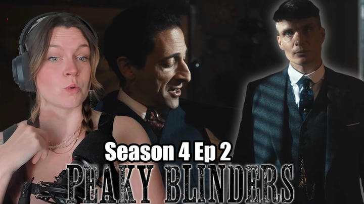 Tension & Tears | First Time Watching Peaky Blinders | Season 4 Ep 2 Reaction & Commentary