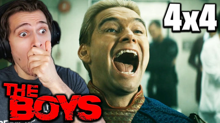 The Boys - Episode 4x4 REACTION!!! "Wisdom of the Ages"