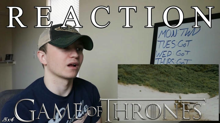 Game of Thrones S5E4 'Sons of the Harpy' REACTION