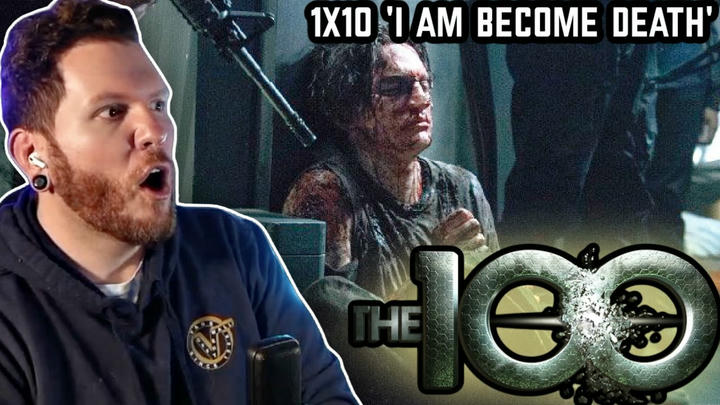 Do I trust Murphy? | The 100 Reaction 1x10 'I AM BECOME DEATH'