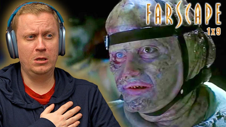 Farscape 1x9  Reaction!! “DNA Mad Scientist"