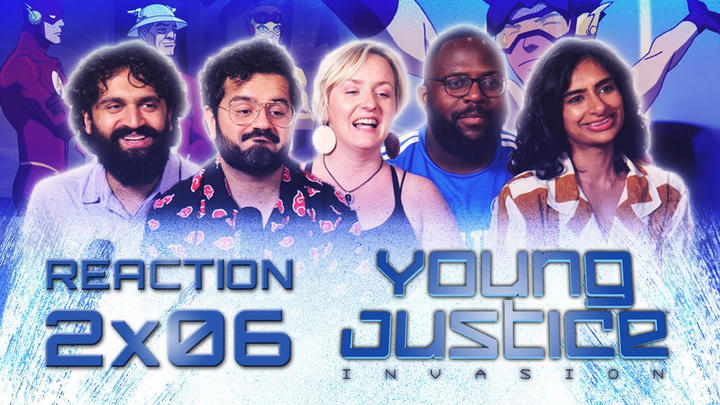 Young Justice - Episode 2x6 - Bloodlines - Group Reaction