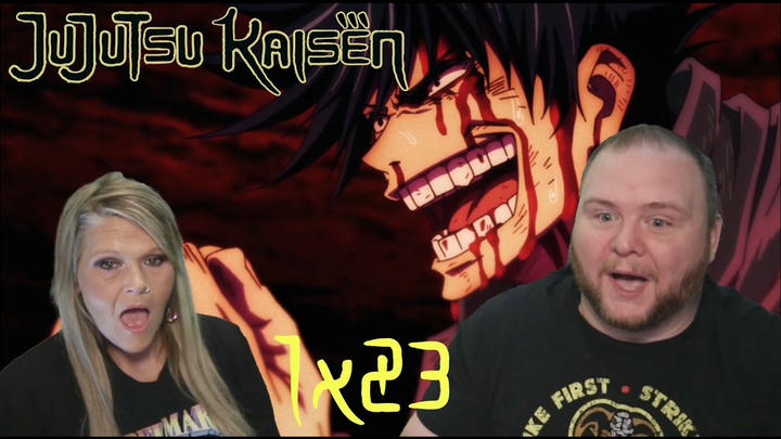 JUJUTSU KAISEN 1x23 REACTION |  The Origin of Blind Obedience - 2 -