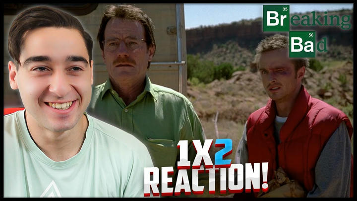 *Breaking Bad* S1E02 'Cat's In the Bag...' Reaction! (First Time Watching)
