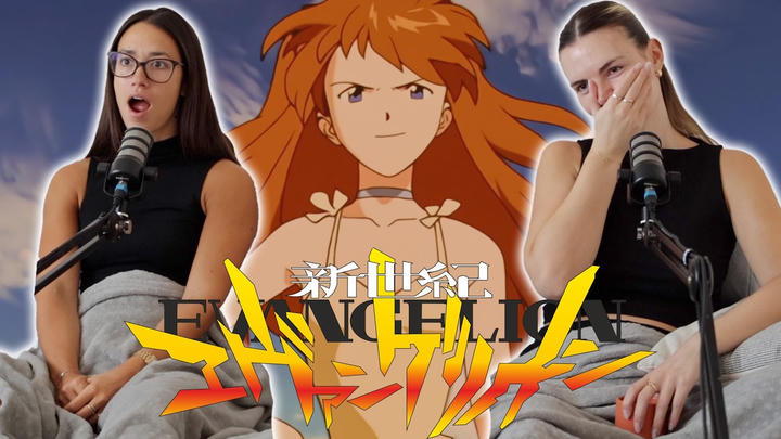 Neon Genesis Evangelion Episode 8 Reaction