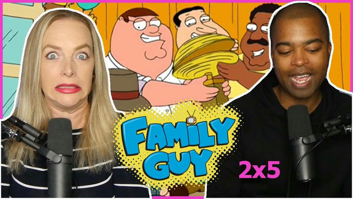 Family Guy 2x5 - "Love Thy Trophy" - REACTION 🔥