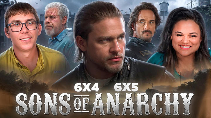 Sons of Anarchy Season 6 Episodes 4 & 5 ("Wolfsangel" & "The Mad King") | First Time Watching