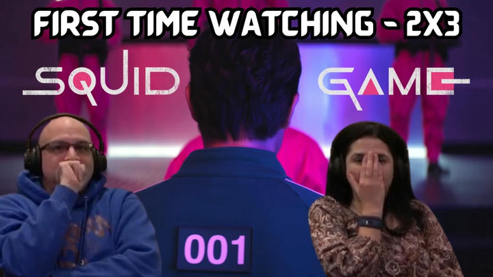 Squid Game 2x3 "001" REACTION